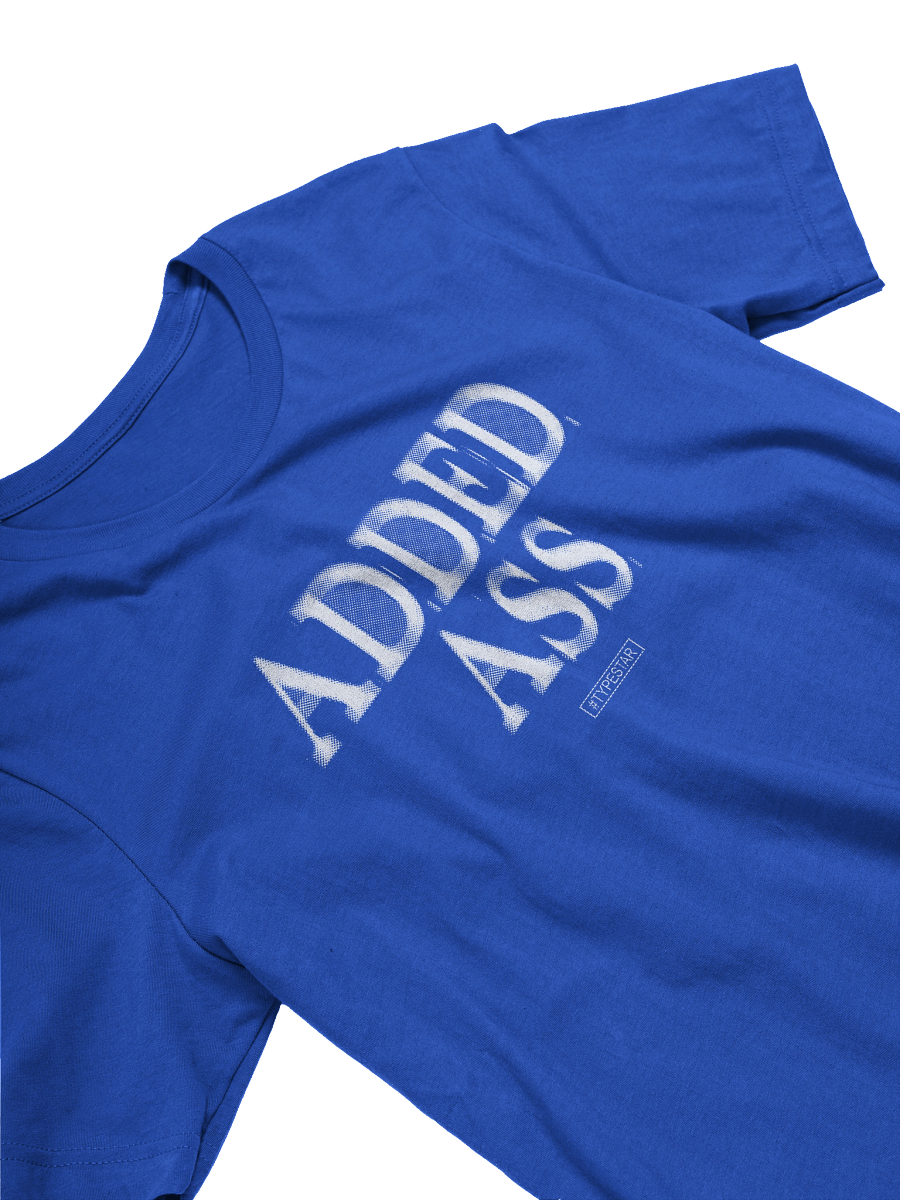 Adidas homophone t-shirt product image (2)