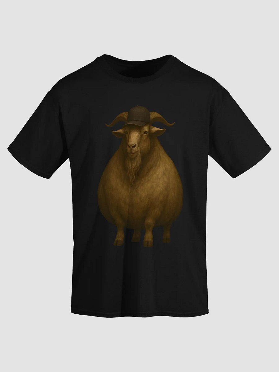 GIGA Cap-Clad Goat T-Shirt product image (3)