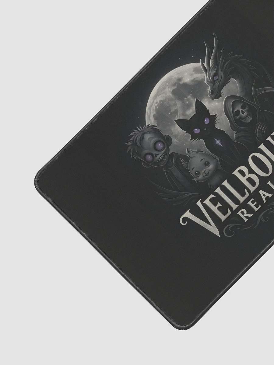 Veilbound Realms Logo Mouse Pad product image (2)