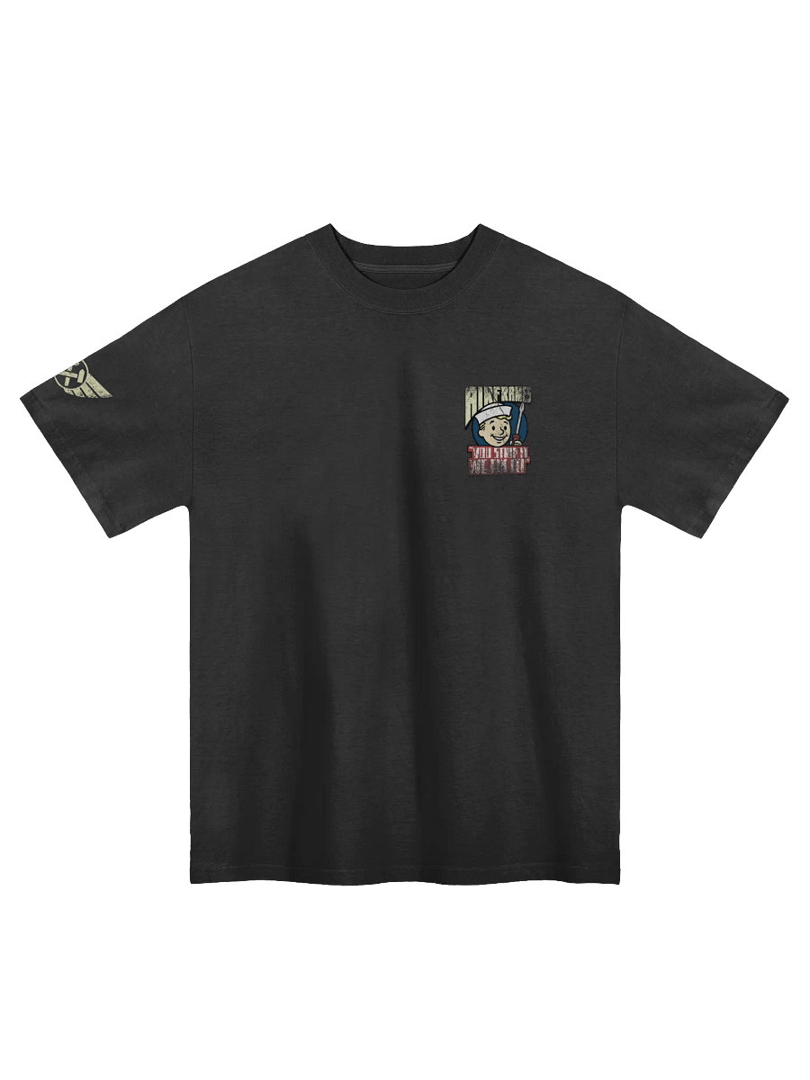 "AIRFRAMES: Strip it" GRUNGE BigBoy Shirt product image (1)