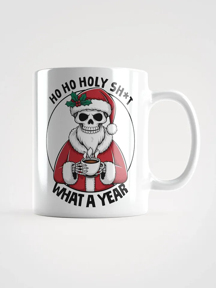 Festive Skeletons Santa Mug product image (1)