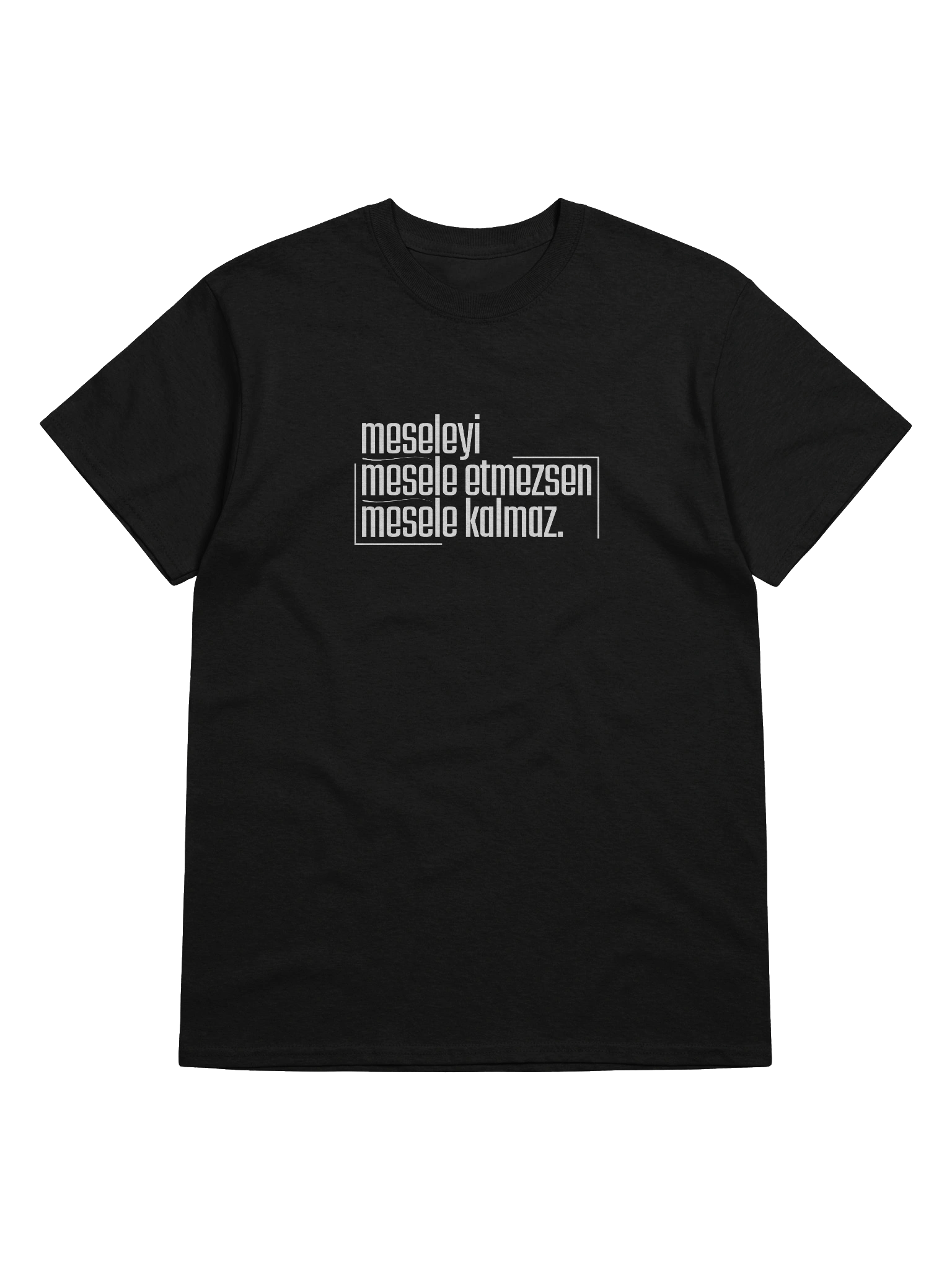Algı ve Gerçeklik Arasında: Meseleyi Mesele Etmezsen Mesele Kalmaz Tasarımlı Gildan Heavyweight T-Shirt product image (5)