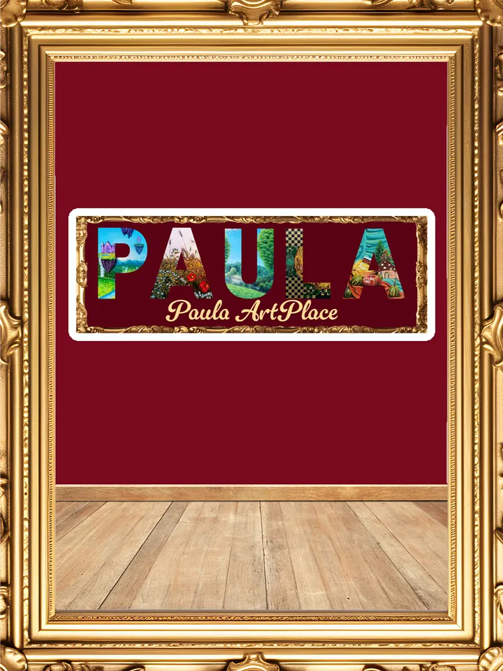 Paula ArtPlace Magnet product image (1)