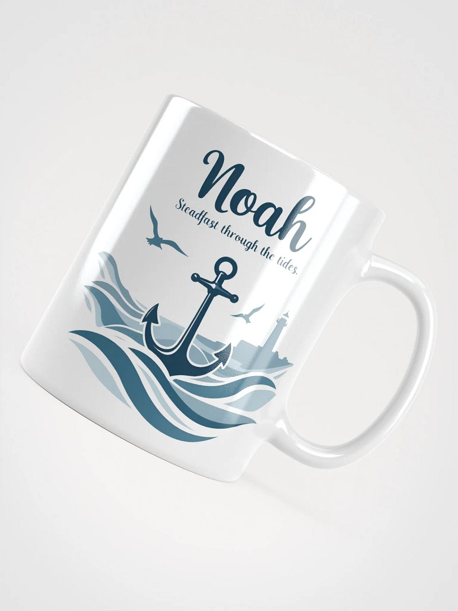 Noah: Steadfast Through the Tides – A Mug That Celebrates Strength and Resilience product image (4)