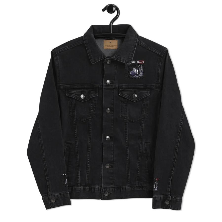 Satanic Claus Denim Jacket product image (9)