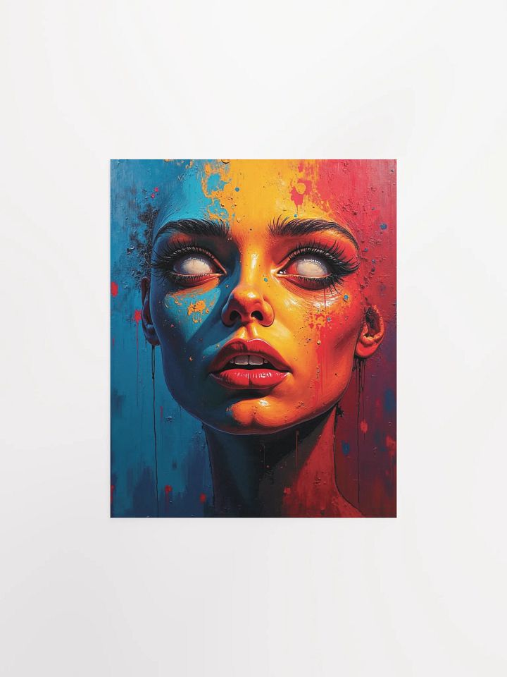 Looking Into Nowhere Matte Poster product image (1)