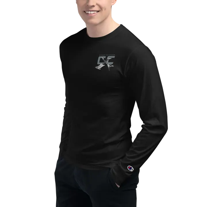 C2C Long Sleeve Shirt w/embroidered logo product image (2)