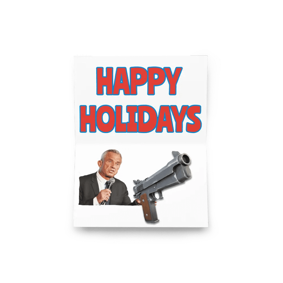 Happy Holidays from RFK Jr. product image (5)