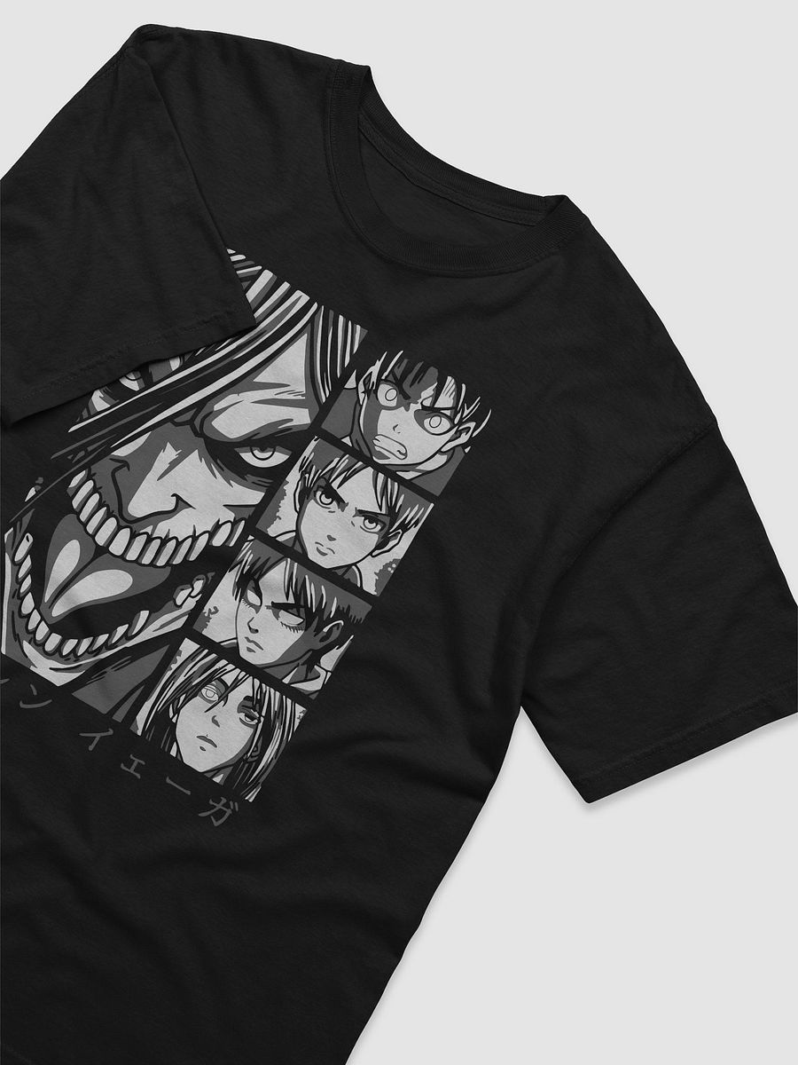 Eren Yeager Epic Titan Evolution Art Graphic Tee product image (3)