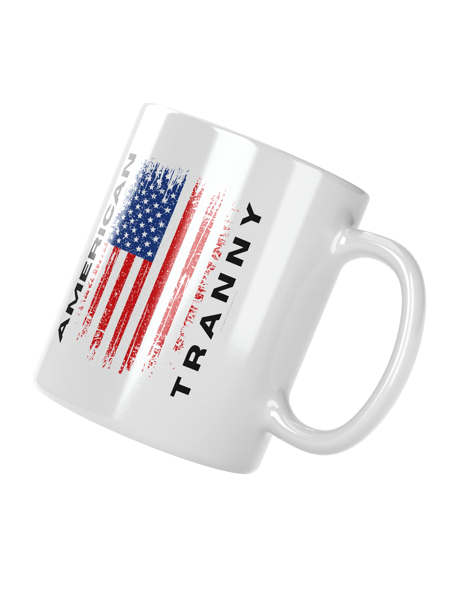 [Buck Angel Shop] American Tranny Mug [White] product image (2)