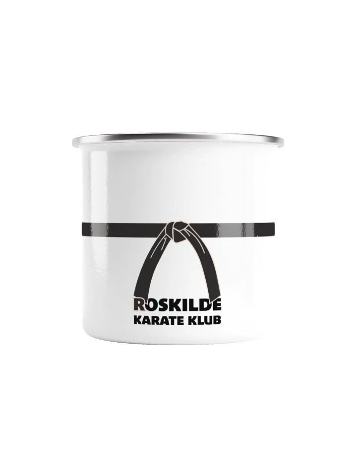 Enamel Mug, Karate Belt, RKK Logo product image (1)