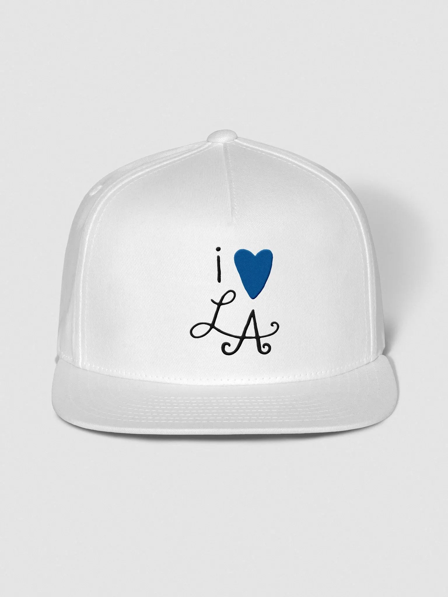 i ❤️ LA Flip Cap ~ Dodger Blue product image (1)