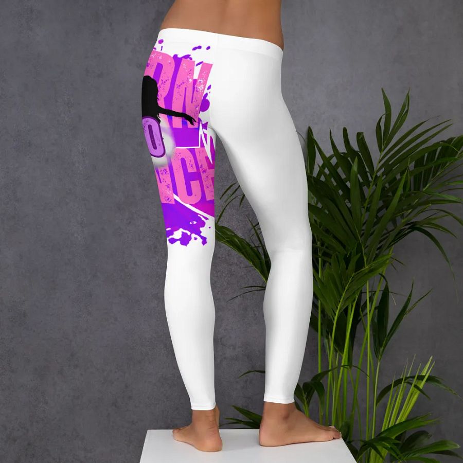 Born to Dance Her Silhouette Bold Print Leggings product image (7)