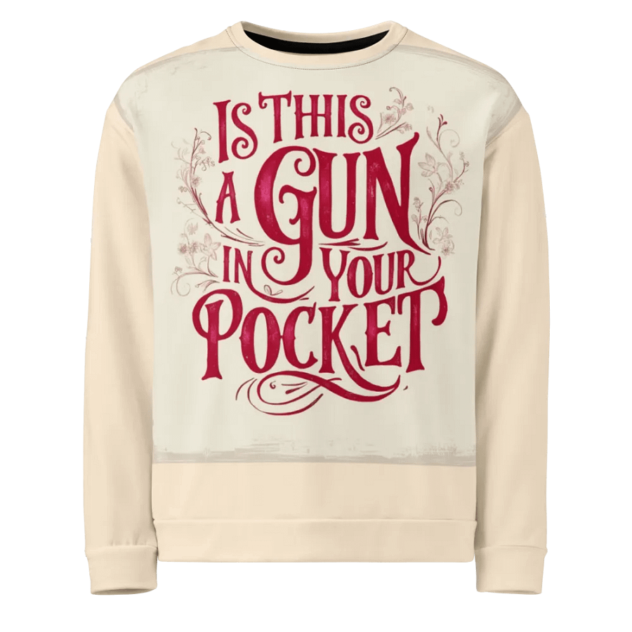 Ornate Text All-Over Print Sweatshirt product image (7)