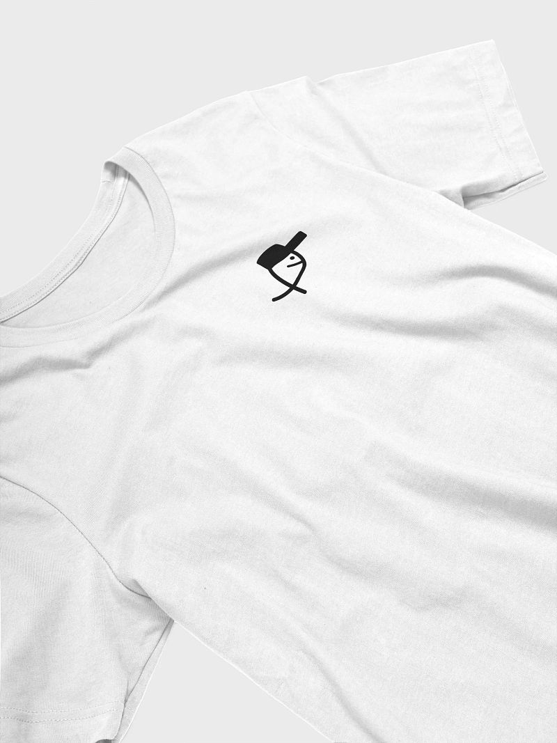 White UnderMyCap Tee
