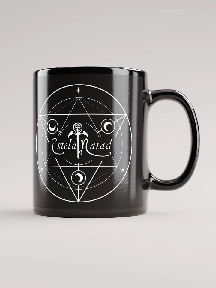 Naiad Cult - Taza negra product image (1)