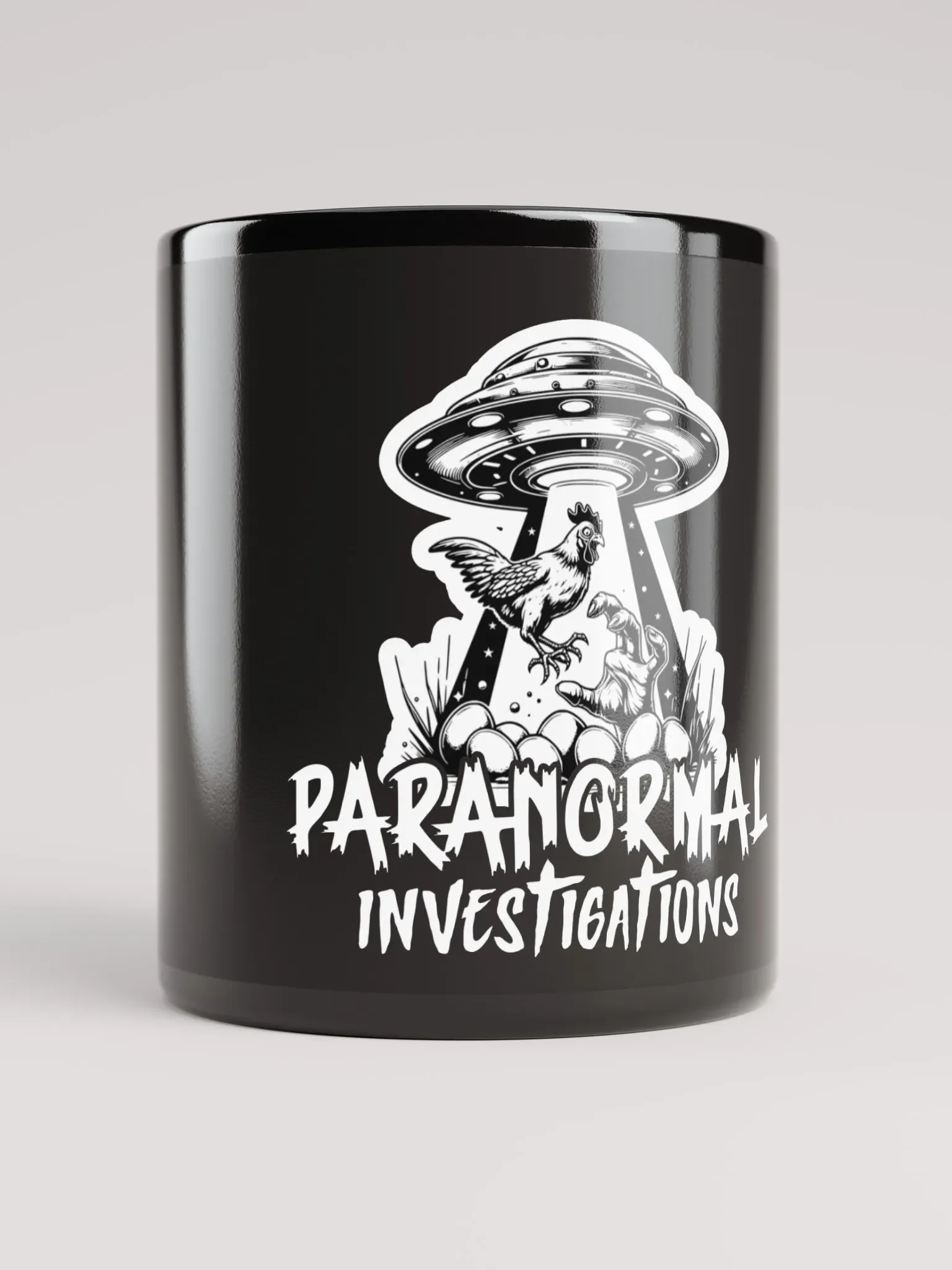 Otherworldly Abduction Back Ceramic Mug product image (1)