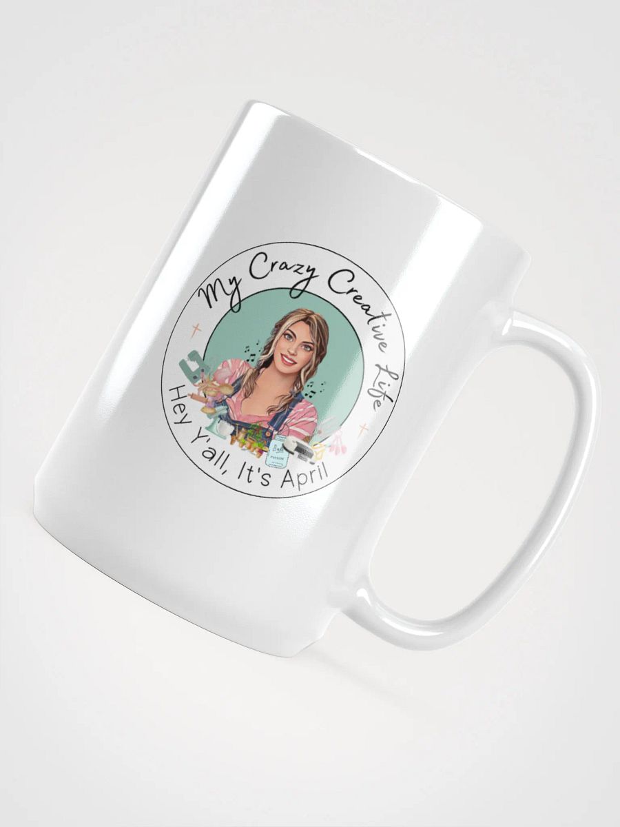 Logo on White Glossy Mug product image (4)