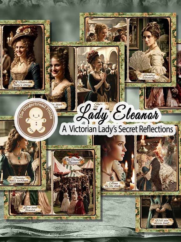Lady Eleanor Journal Kit Digital Download product image (7)