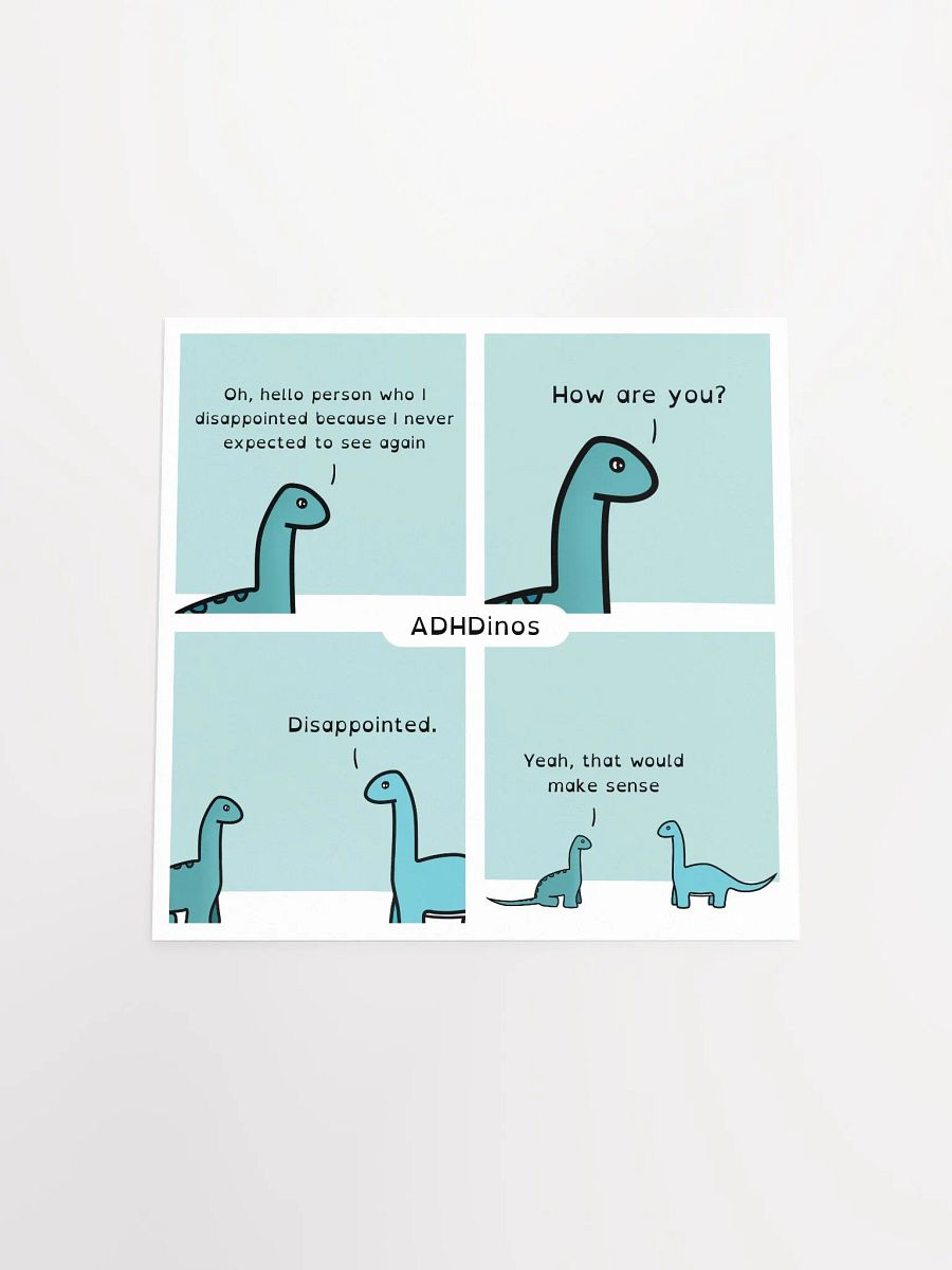 Comic #112 - Poster Print product image (4)