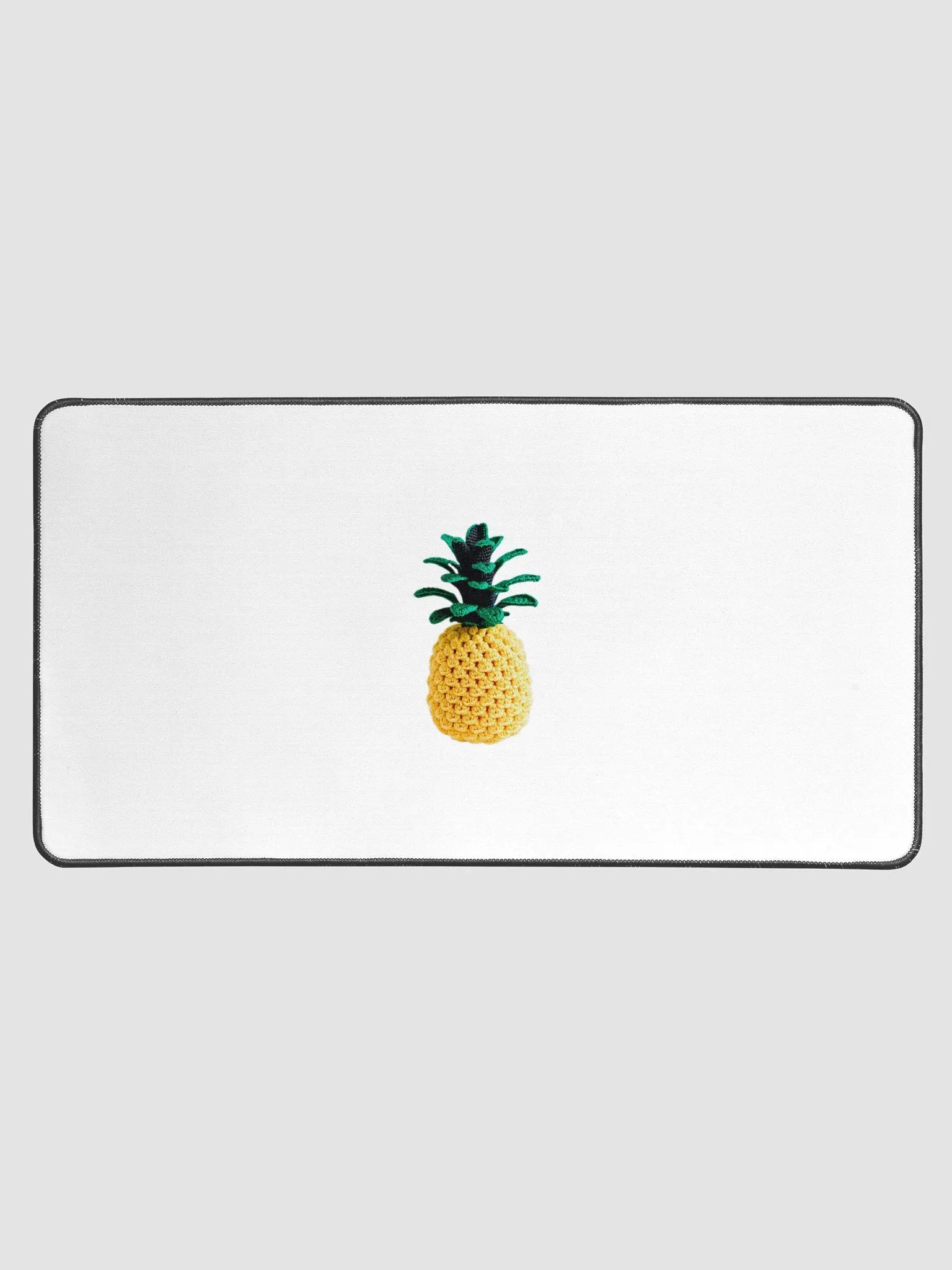 CozyAvocado Desk Mat 15.5" x 31.5" Pineapple #1 product image (1)