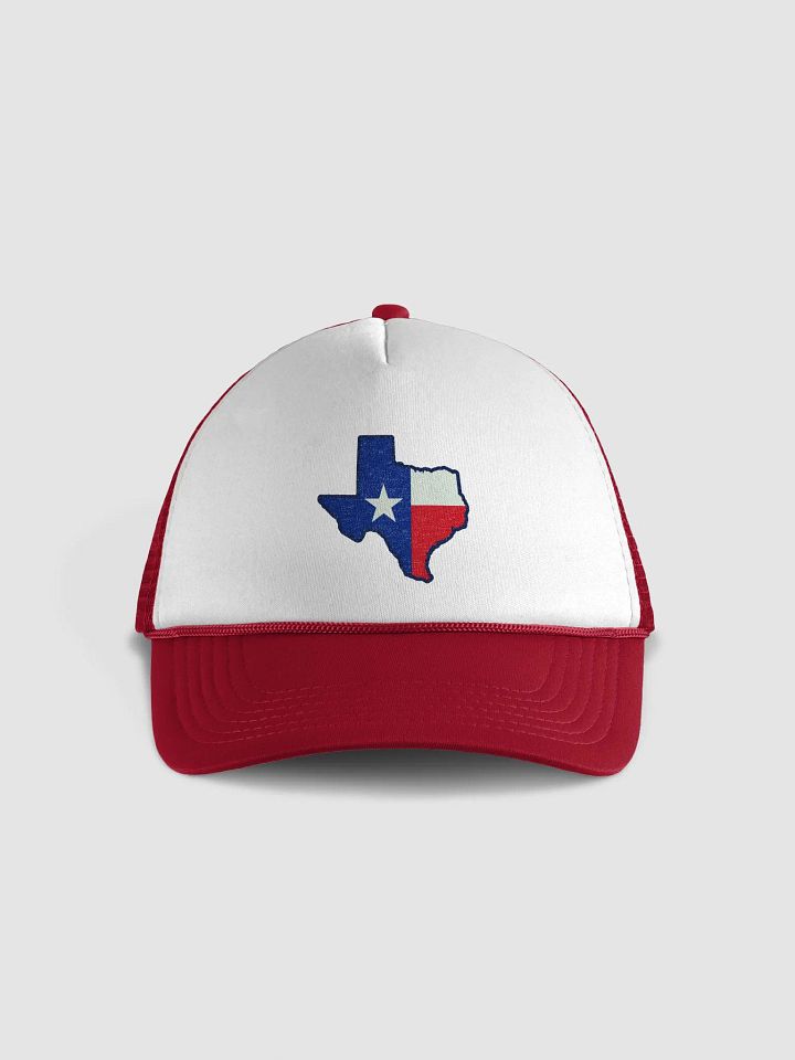 Texas Pride Foam Trucker Hat product image (2)
