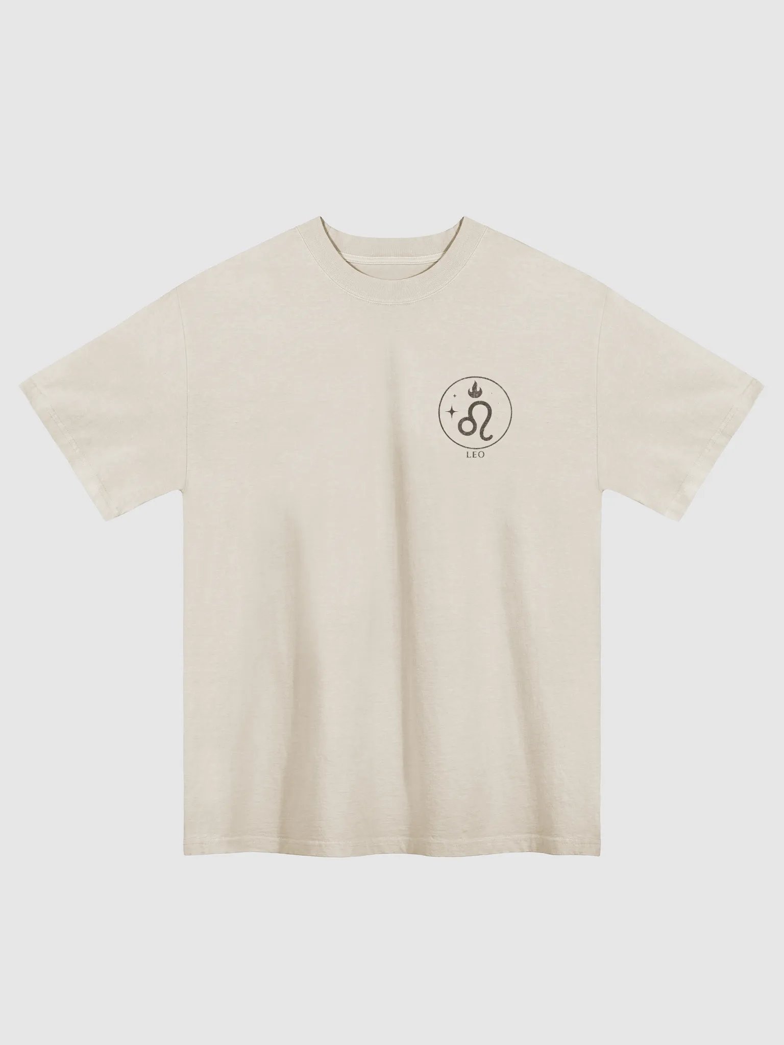 NRG Cosmic Leo Oversized Tee product image (1)