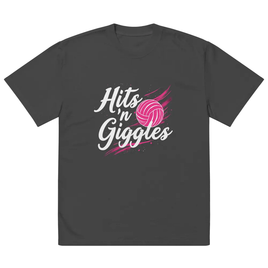 Just a Girl Who Loves Volleyball Oversized Tee product image (3)
