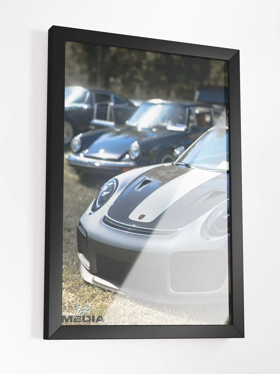12" x 18" Porsche 911 Print product image (8)
