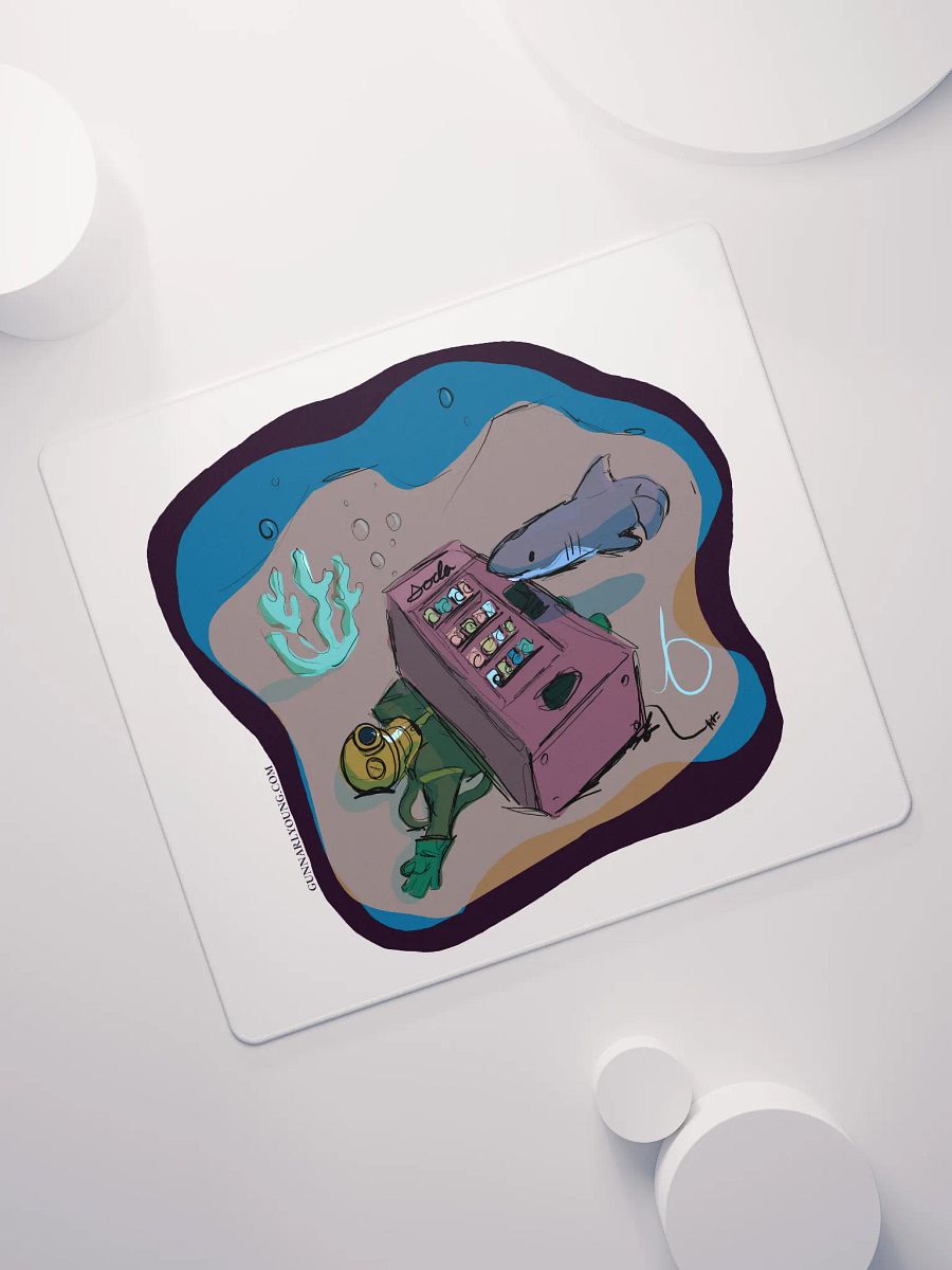Know the Risk - Mouse Pad product image (11)
