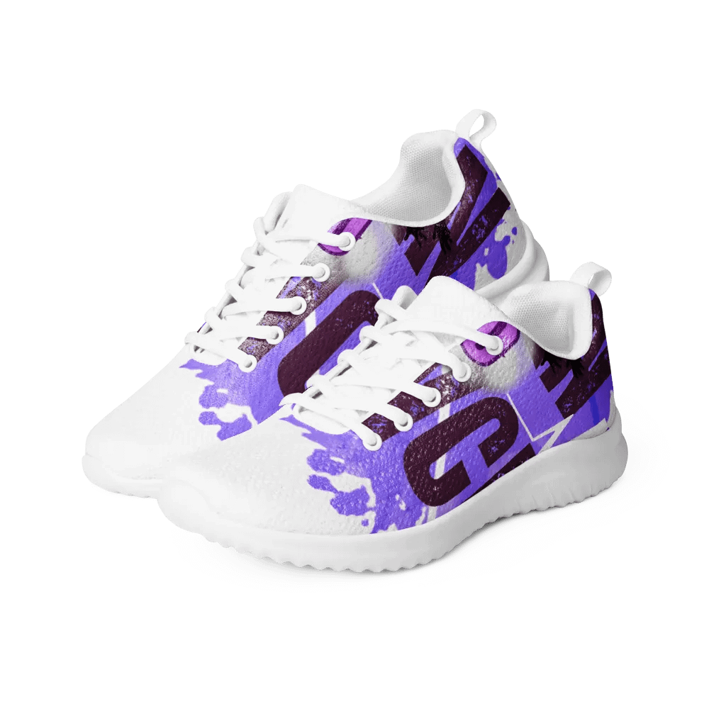Born to Dance His Silhouette Design Men's Athletic Shoes product image (6)