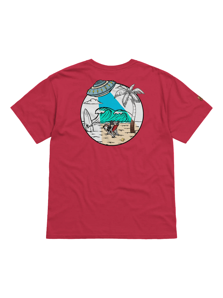 Galactic Beach Escape T-Shirt product image (4)