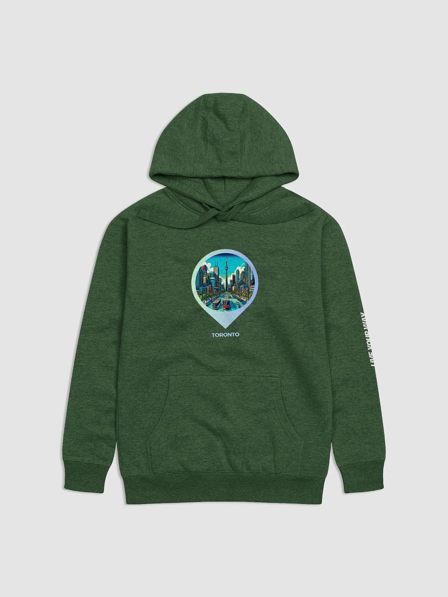 Vintage Wine Charts Premium Hoodie product image (1)