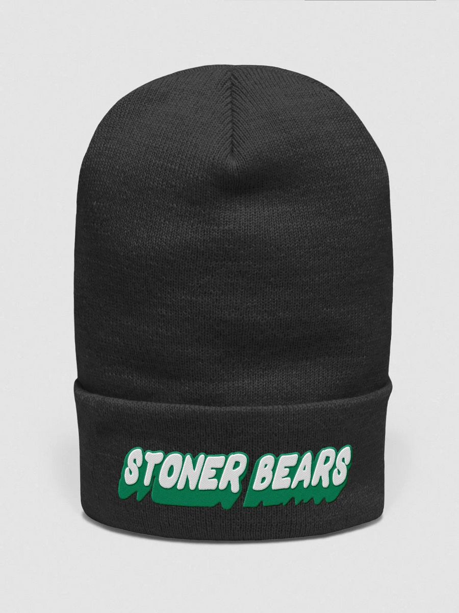 Stoner Bears Beanie-Parody Design product image (1)
