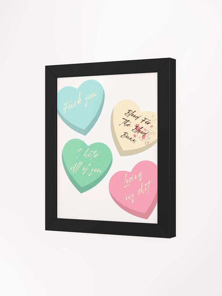Rude Valentine poster product image (24)
