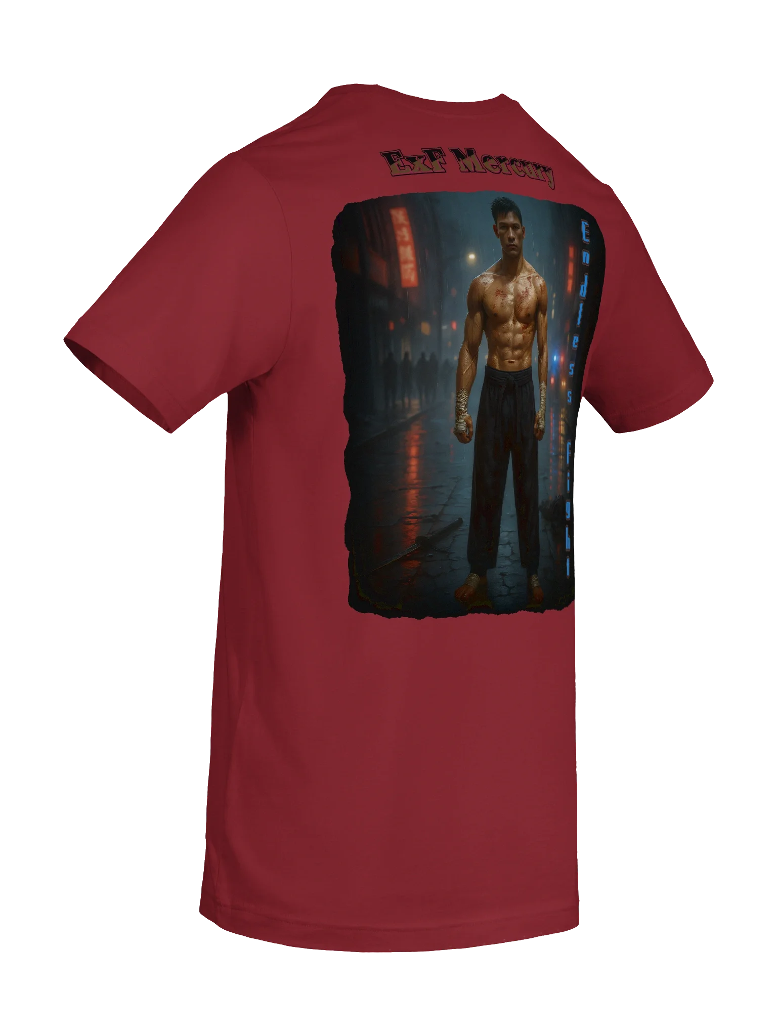 Double-Sided Band T-Shirt – Hollow Embrace & Endless Fight Covers product image (104)