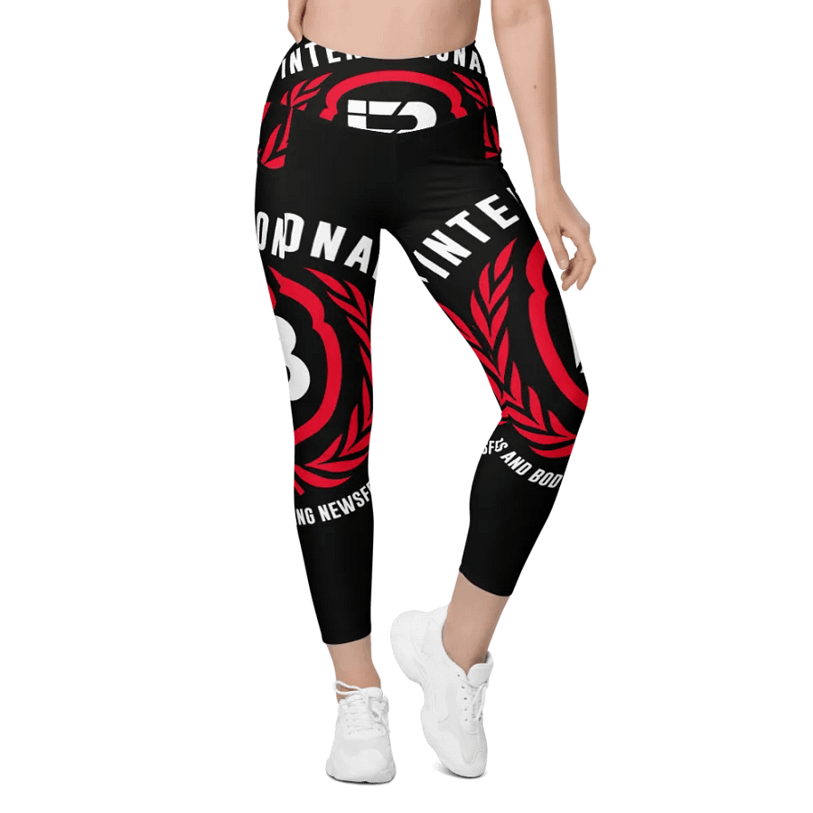 IFBNewsfeed.Org's All-Over Print Leggings with Pockets product image (5)