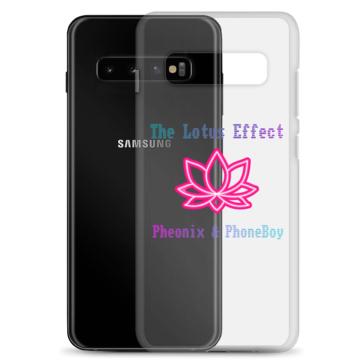 Lotus Effect Samsung Clear Case product image (23)