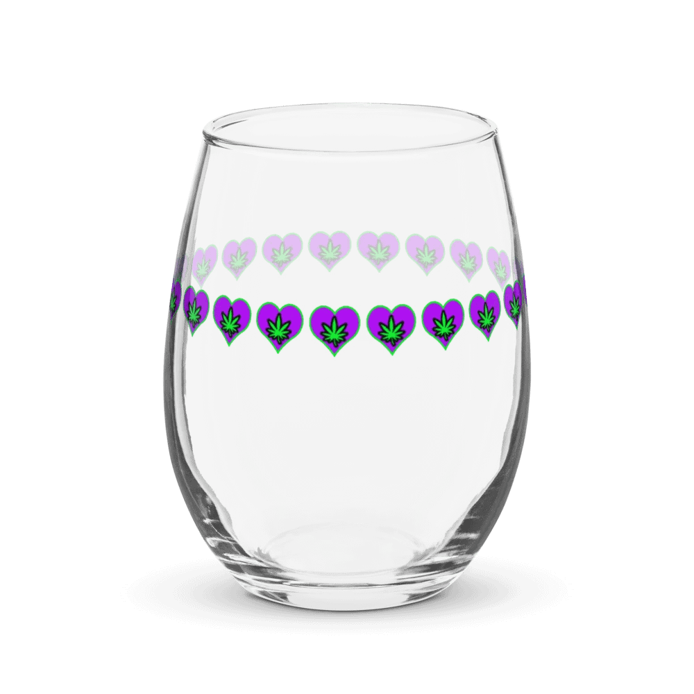 Glitchwave Stemless Wine Glass product image (4)