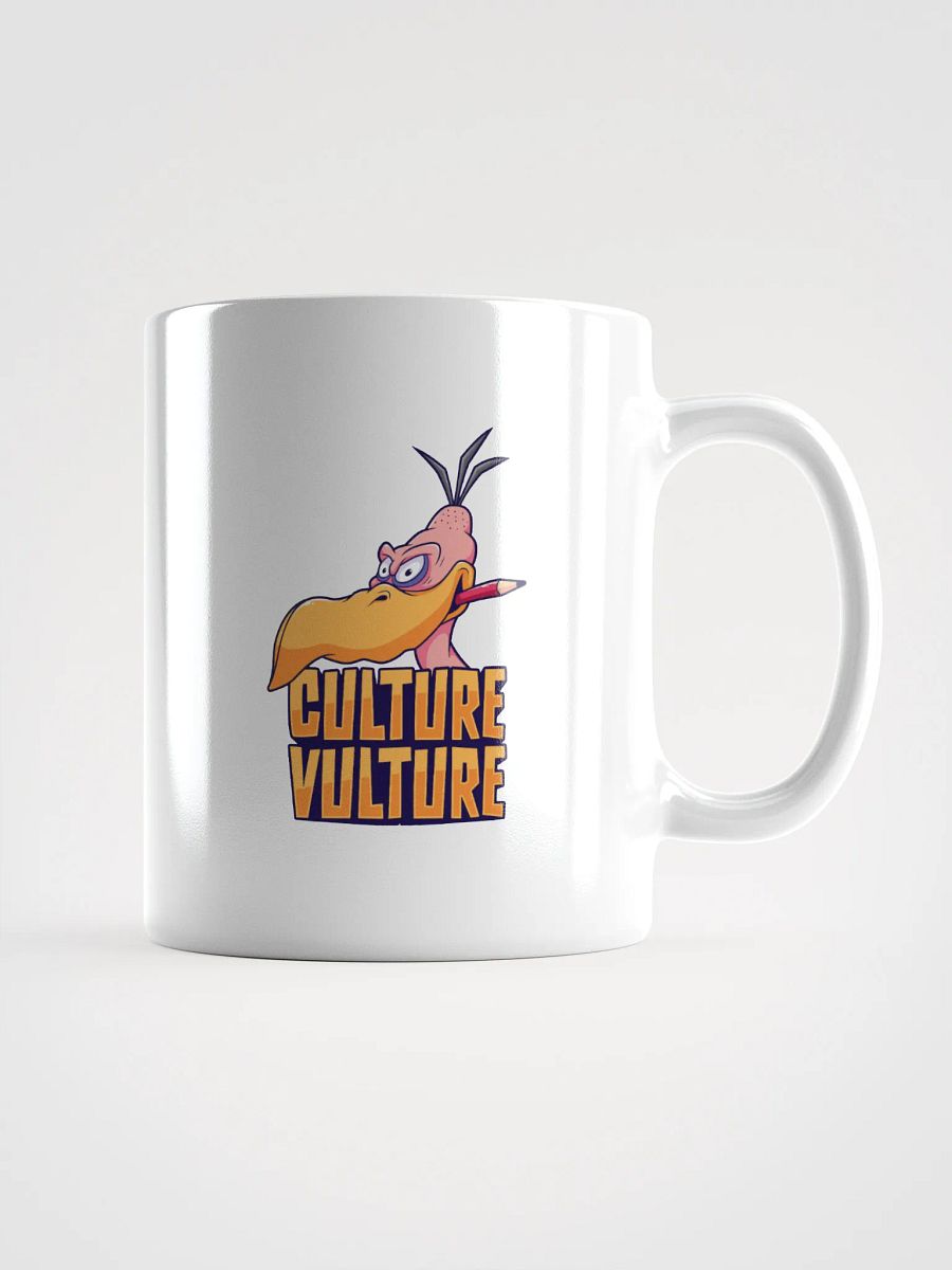 Culture Vulture Retro Art Student Mug product image (1)
