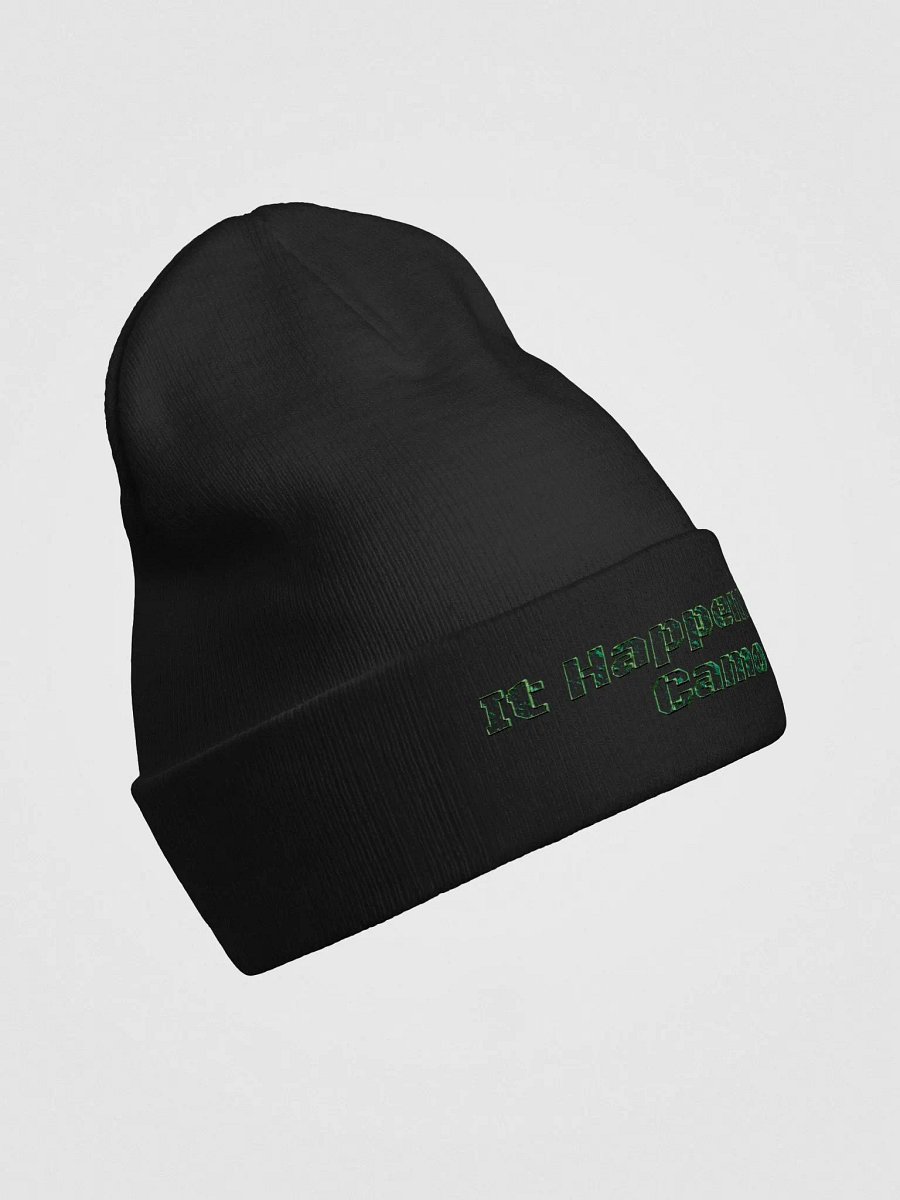Knit Beanie - Embroidered - It Happennnns Camo product image (3)