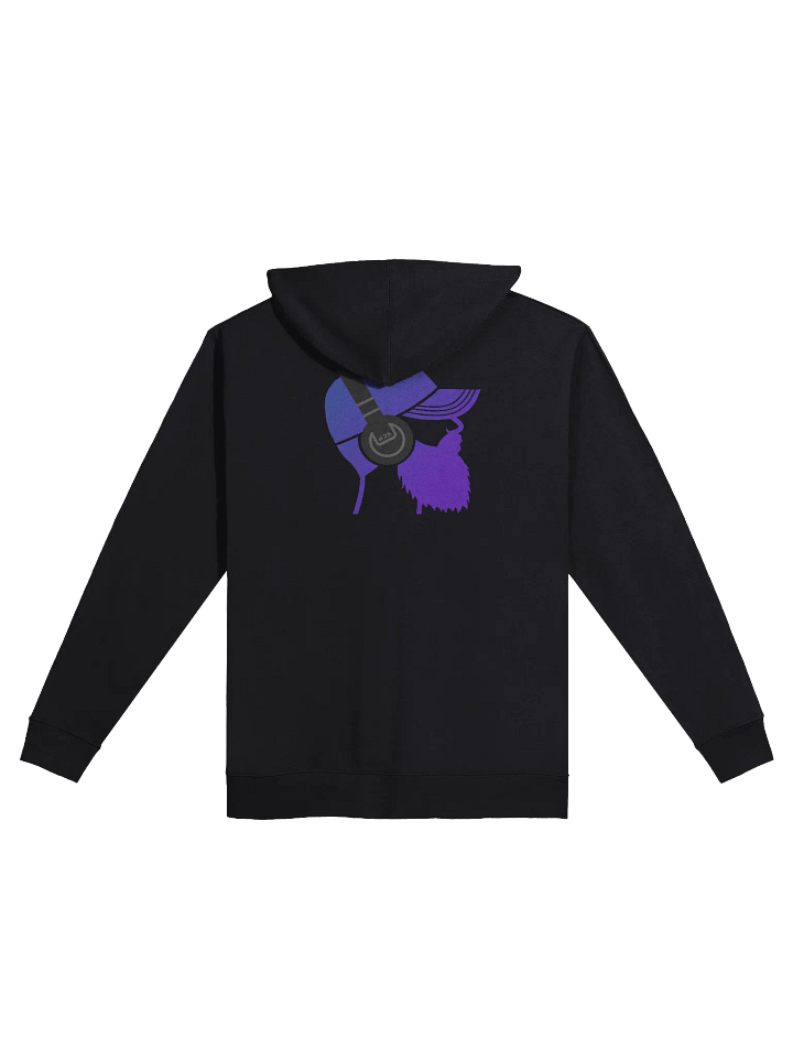 Profile Fleece Zip Up Hoodie d2h Logo (on Back) product image (7)
