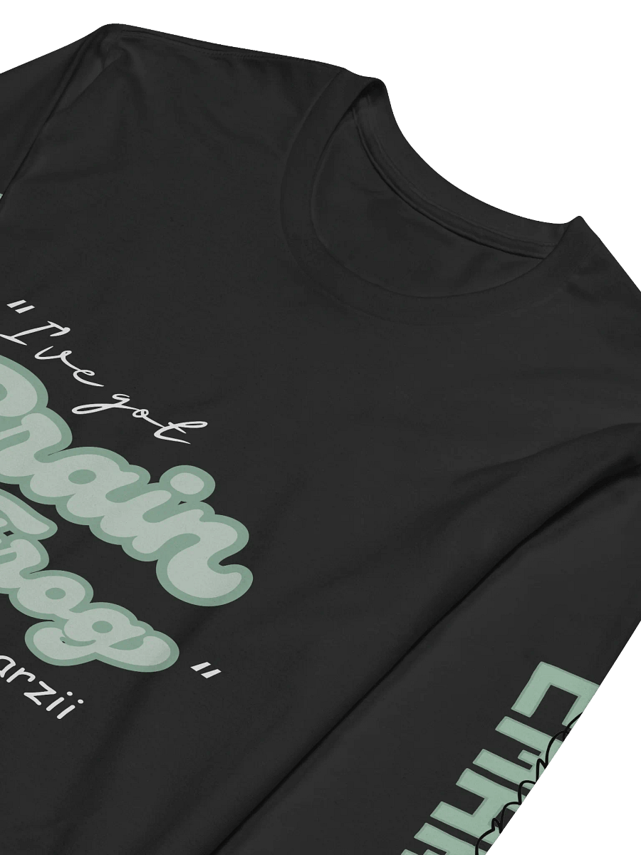 Black BrainFrog Long Sleeve Tee product image (3)