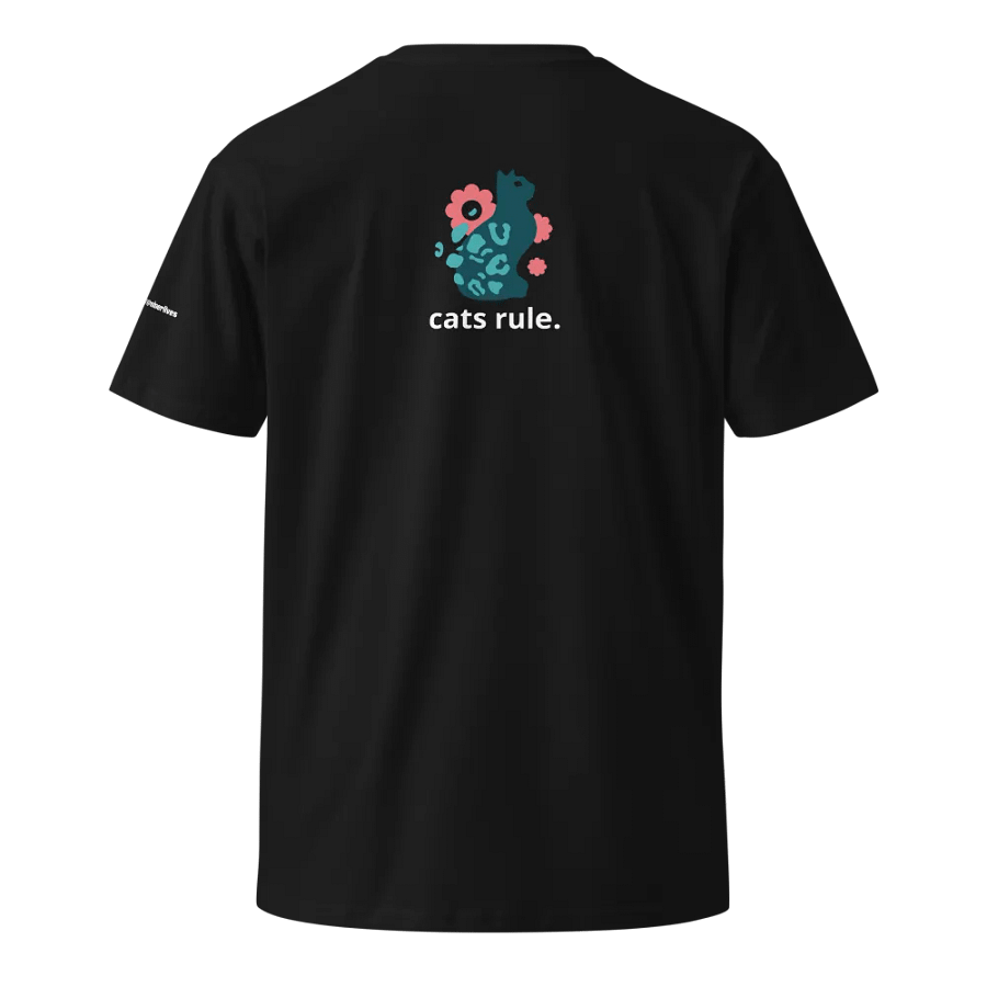 Whiskers on Fleek - Zahra - Tee Shirt product image (3)