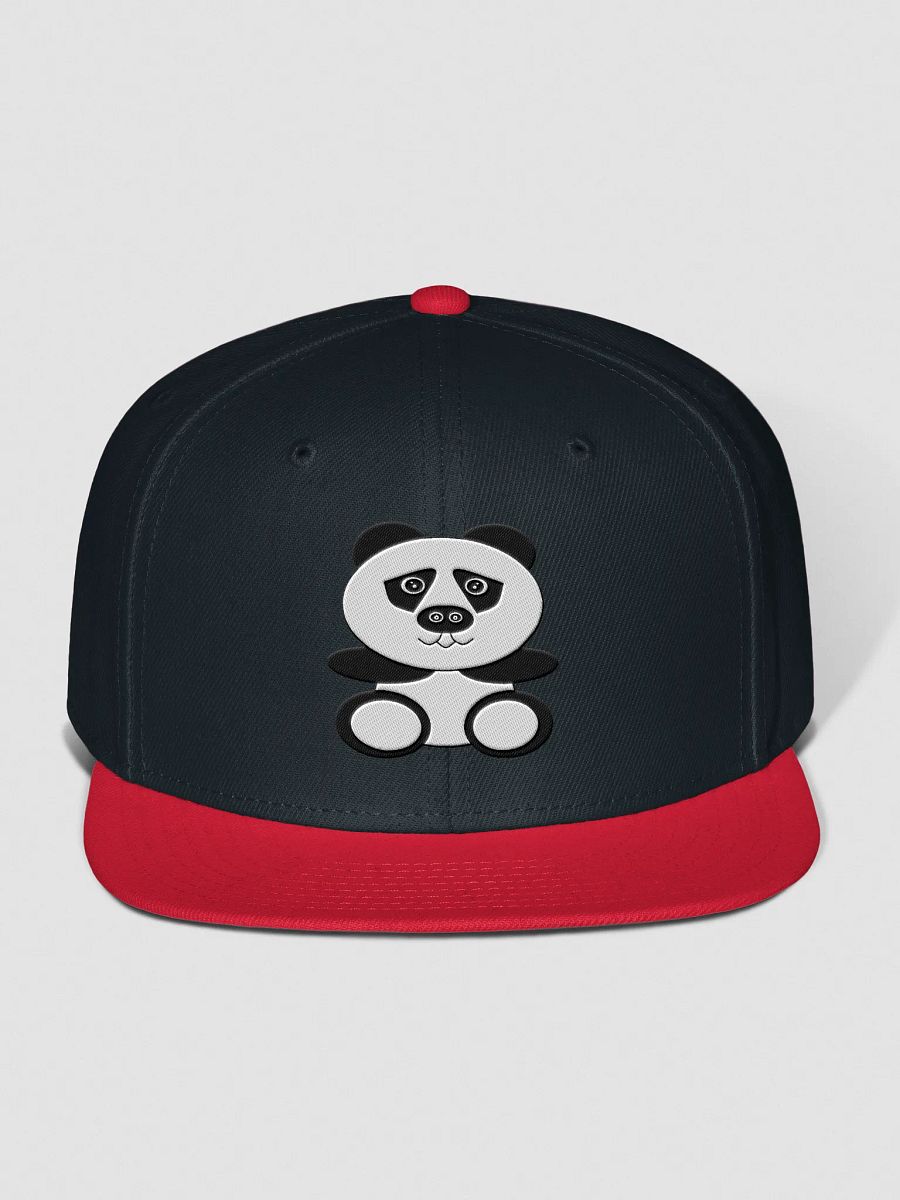 Panda Playtime Snapback Cap product image (1)