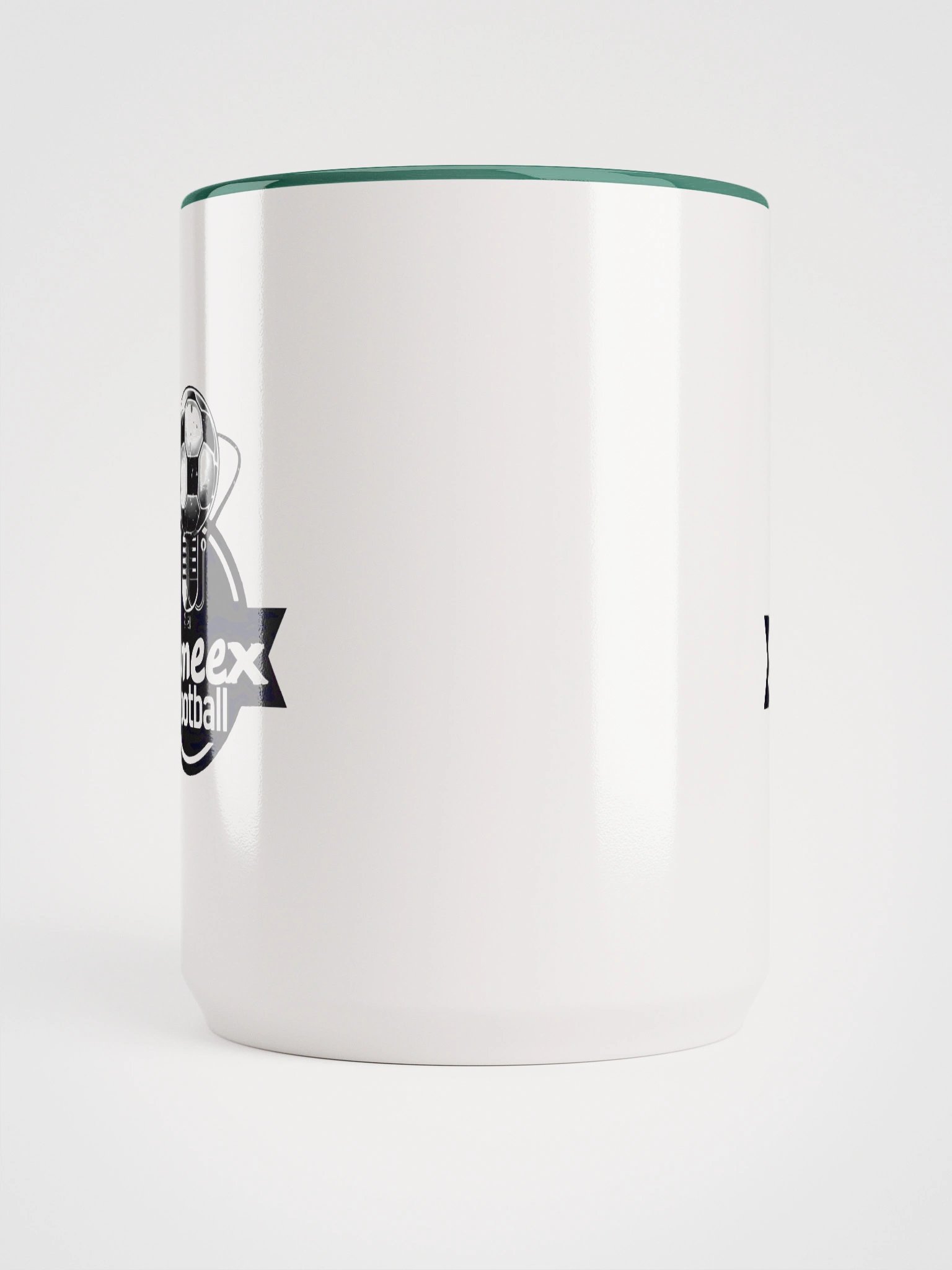 Semeex Football Logo Ceramic Mug with Color Inside product image (18)