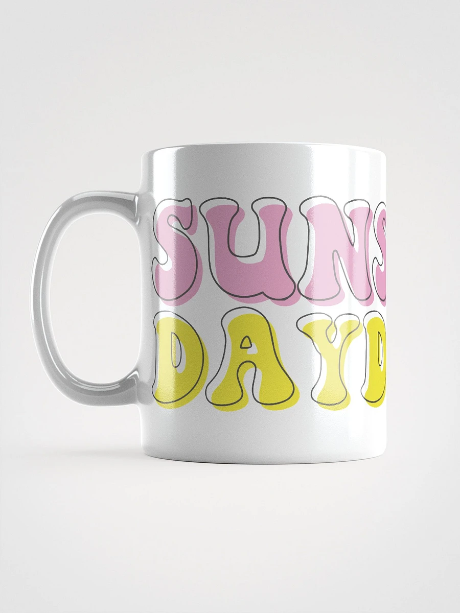 Sunshine Daydream White Glossy Mug by Mugz product image (6)