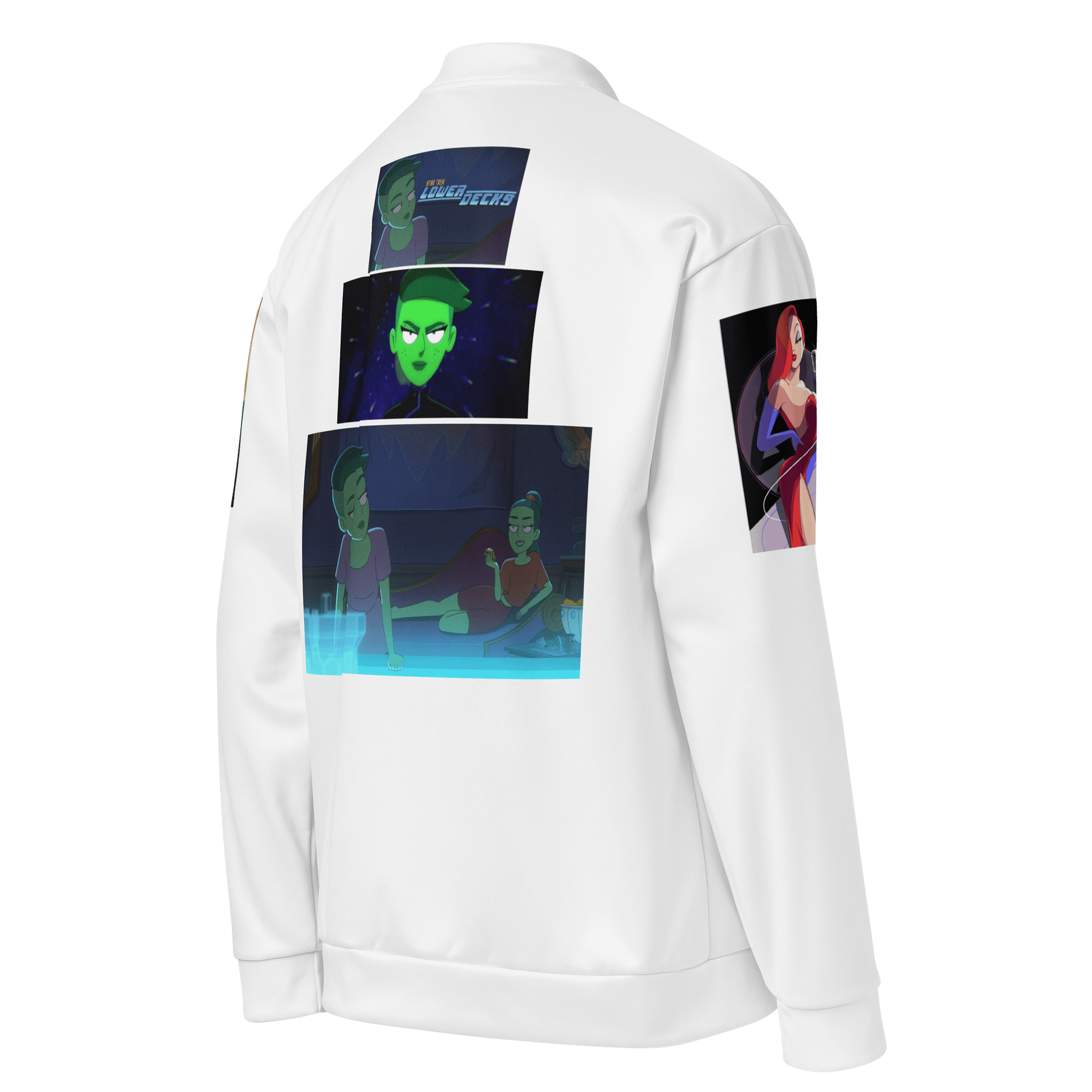 Anime Bomber Jacket product image (3)