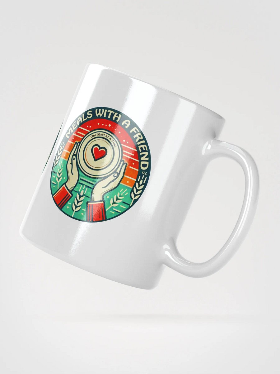 Meals With A Friend Mug product image (4)