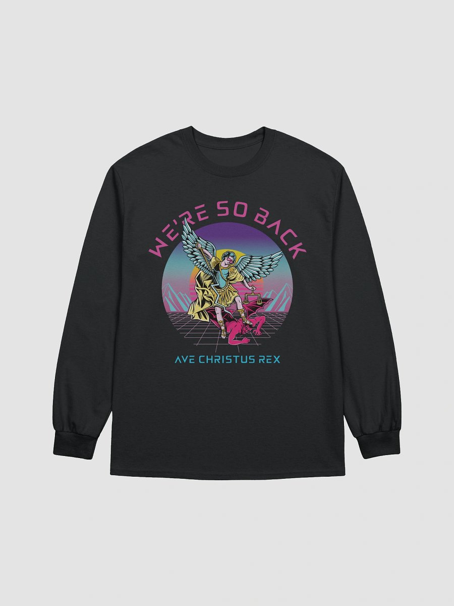 We're so back FRONT Long Sleeve T-Shirt product image (1)